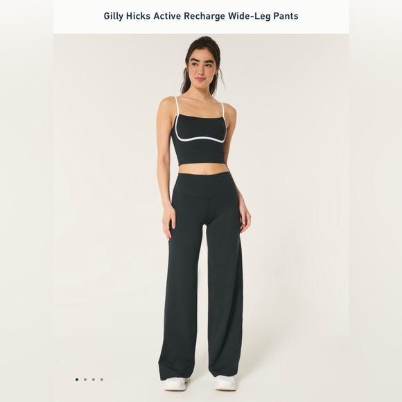 Gilly Hicks Active Recharge Wide-Leg Pants - Picture 1 of 7